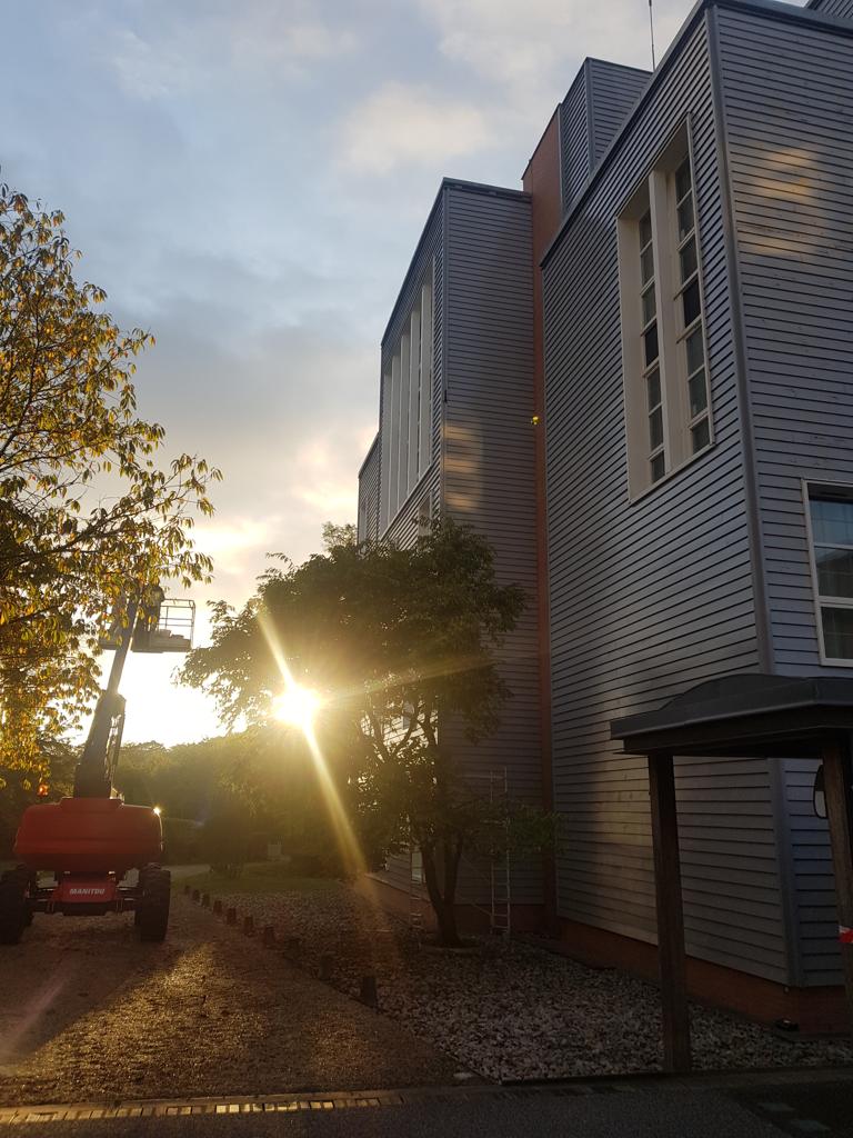 Traitement de façade, Val-d'Oise