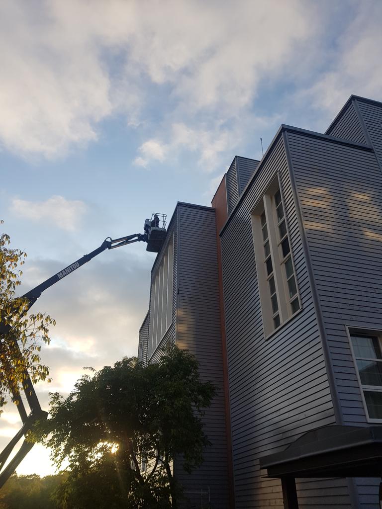 Ravalement de façade, Val-d'Oise